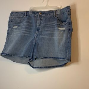 Torrid Denim shorts